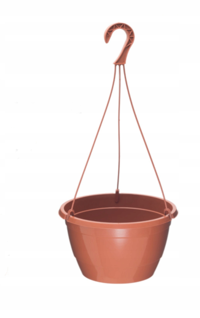 MZ FORMA kvetináč 25 cm x 25 x 15,5 cm priemer 25 cm plastová terakota